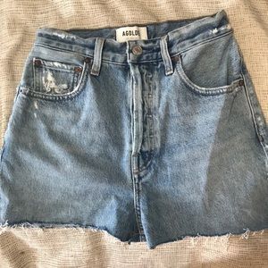 AGolde Jean Shorts